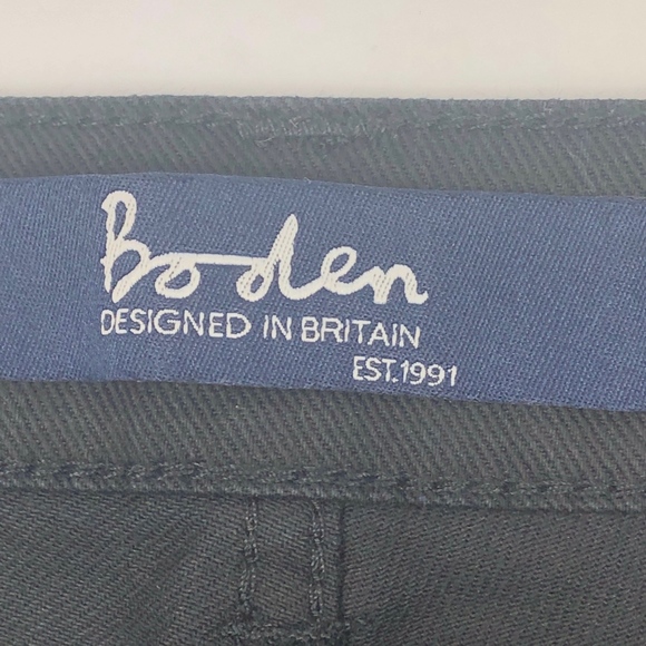 Boden The Belgravia Bootcut Black Jeans 10R NWT - Picture 4 of 8